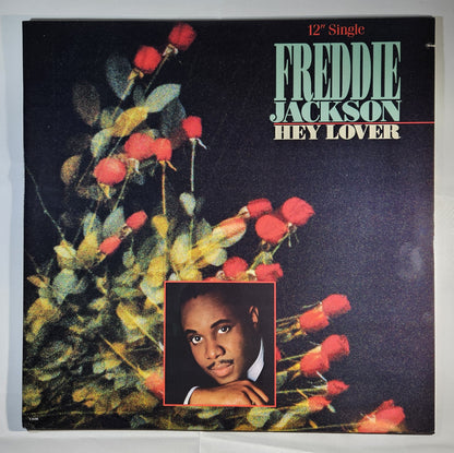 Freddie Jackson - Hey Lover [1988 Used Vinyl Record 12" Single]