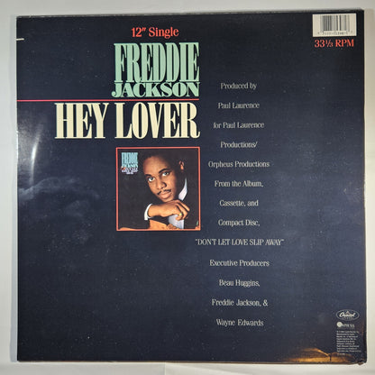 Freddie Jackson - Hey Lover [1988 Used Vinyl Record 12" Single]