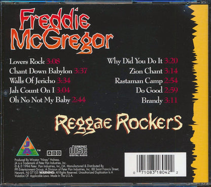 Freddie McGregor - Reggae Rockers [1994 Compilation Reissue] [New CD]