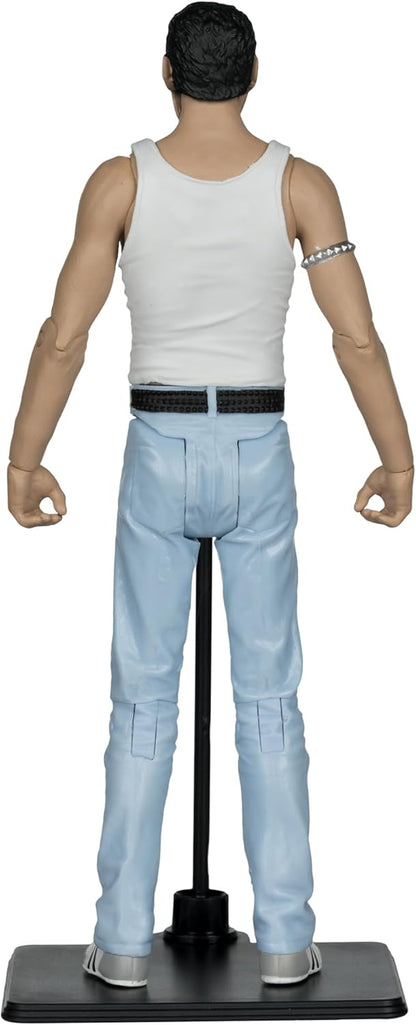 McFarlane Music Maniacs Queen Freddie Mercury Action Figure Limited Edition