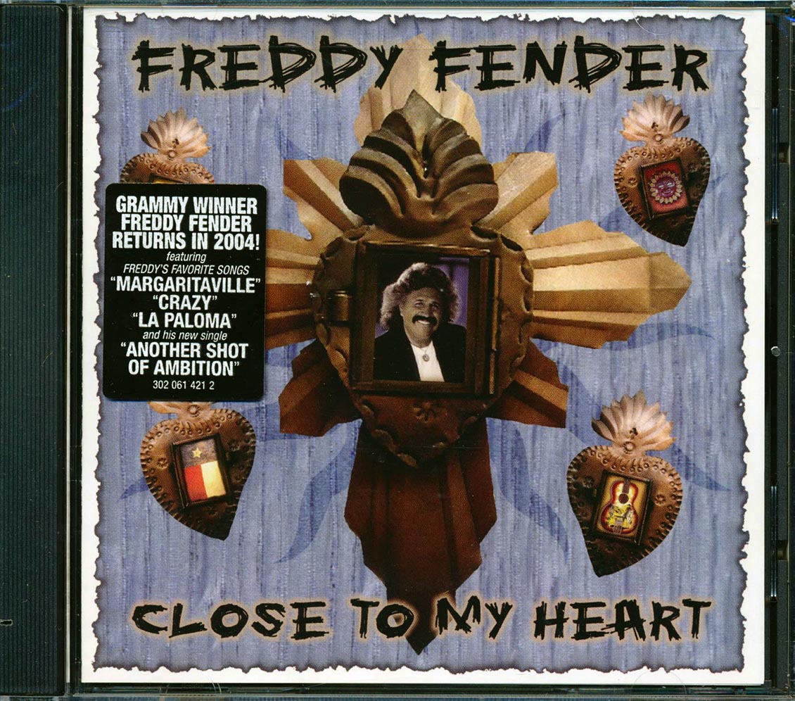 Freddy Fender - Close to My Heart [2004 New CD]