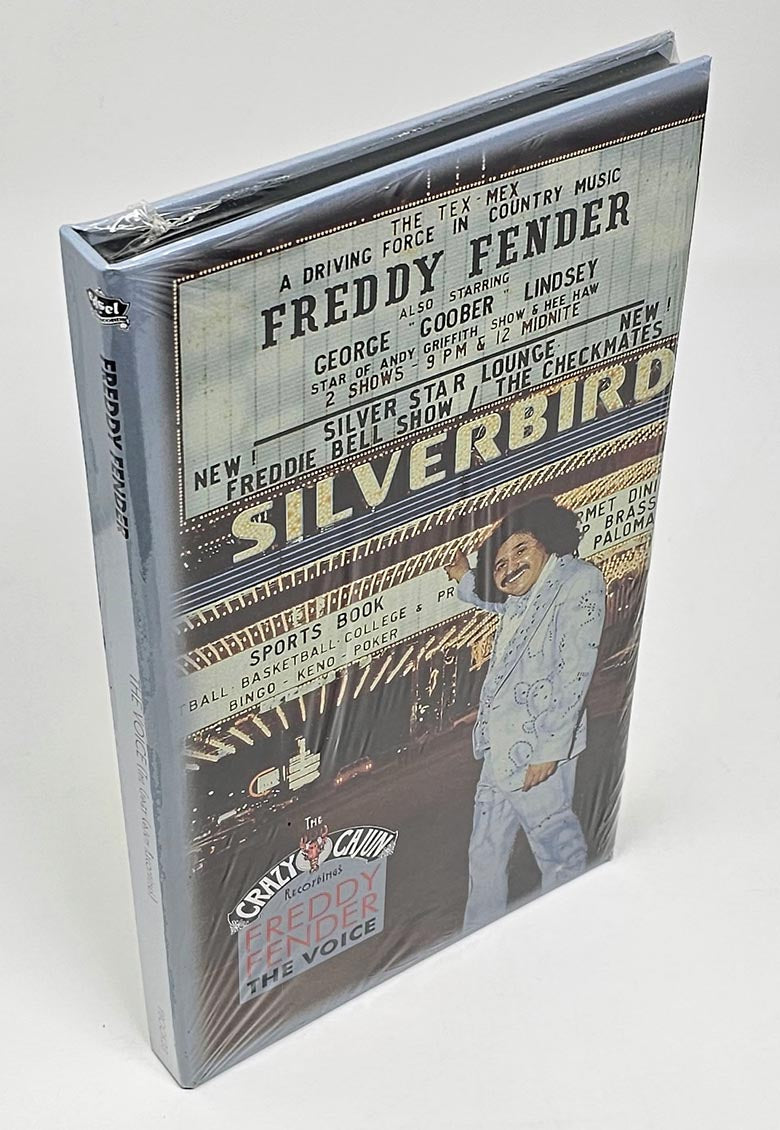 Freddy Fender - The Voice [1999 Compilation] [New Tripe CD Box Set]