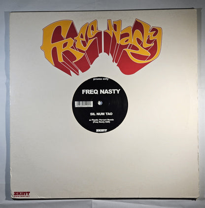 Freq Nasty - Sil Num Tao [2004 Promo] [Used Vinyl Record 12" Single]