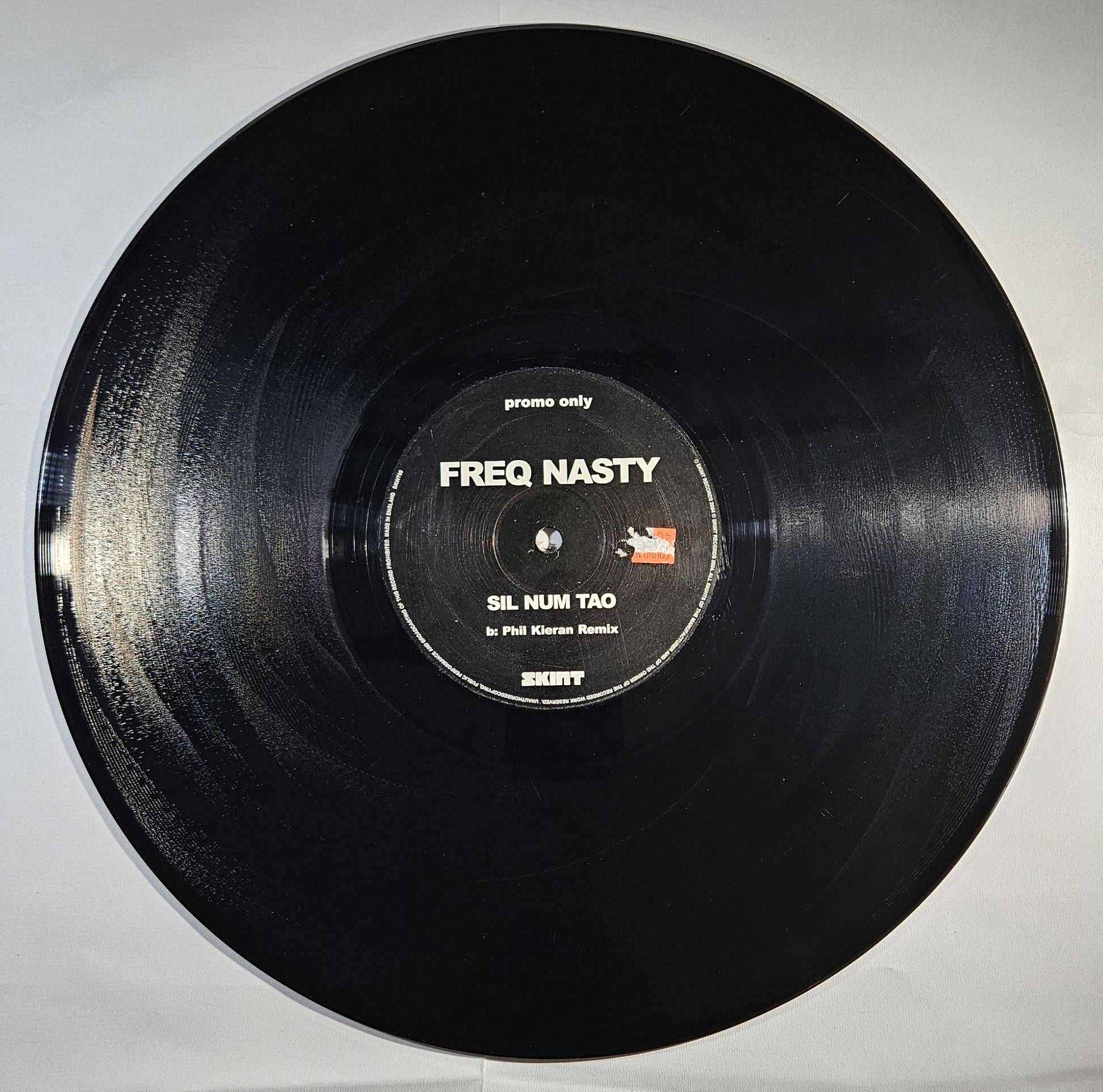 Freq Nasty - Sil Num Tao [2004 Promo] [Used Vinyl Record 12" Single]