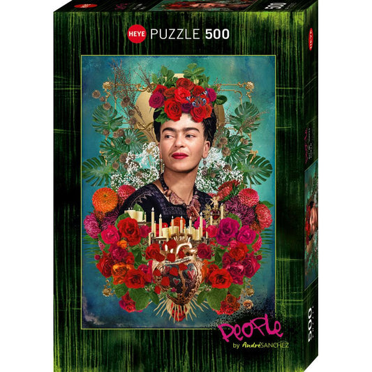Frida II People 500 Piece Jigsaw Puzzle Heye