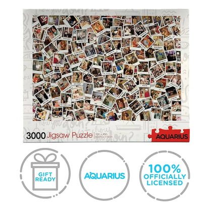 Friends Photo Collage 3000 Piece Jigsaw Puzzle Aquarius