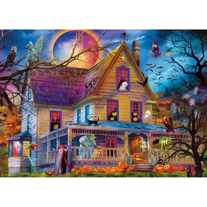 Fright Night 500 Piece Jigsaw Puzzle MasterPieces