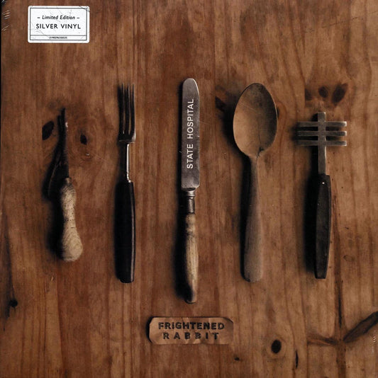 Frightened Rabbit - State Hospital [2022 Record Store Day Limited Reissue Silver] [New Vinyl Record LP]