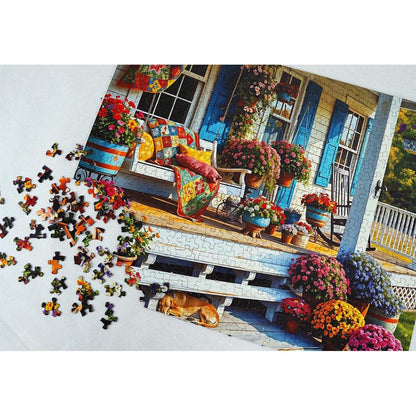 Front Porch 500 Piece Jigsaw Puzzle Springbok