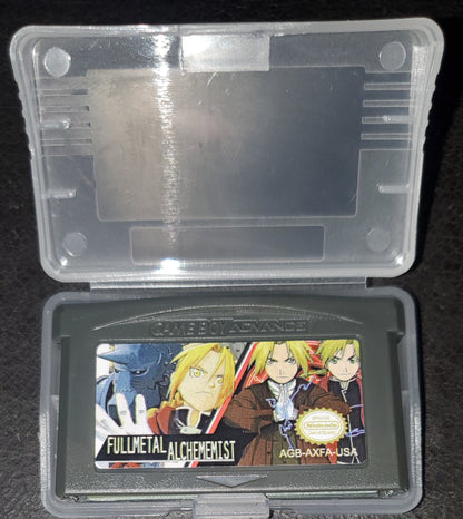 Full Metal Alchemist Stray Rondo GBA Video Game Boy Advance