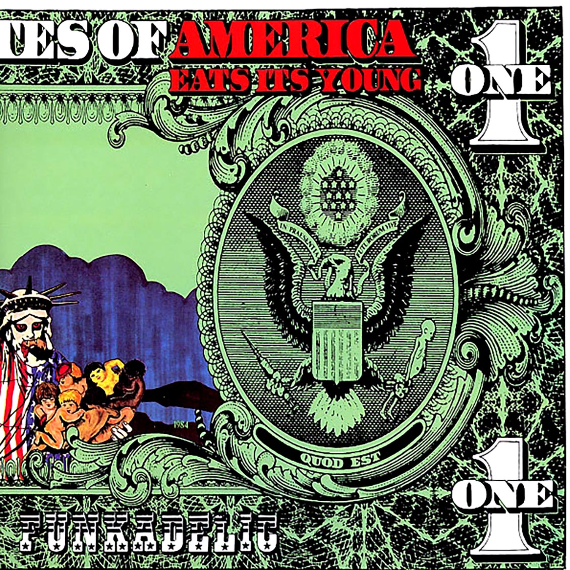 Funkadelic - America Eats Its Young [1991 Reissue] [New Double Vinyl Record LP]