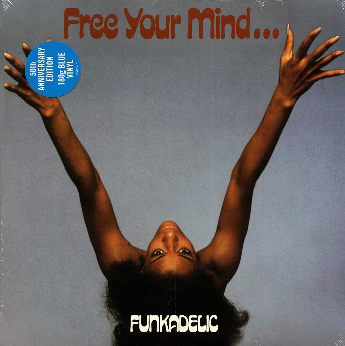 Funkadelic - Free Your Mind... [2020 50th Anniversary Reissue Blue 180G] [New Vinyl Record LP]