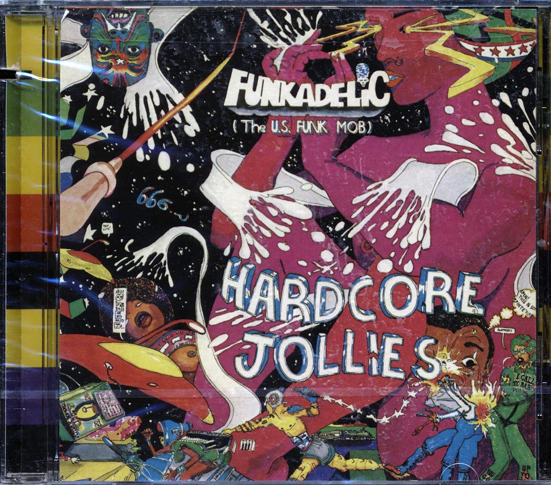 Funkadelic - Hardcore Jollies [2002 Reissue Remastered] [New CD]