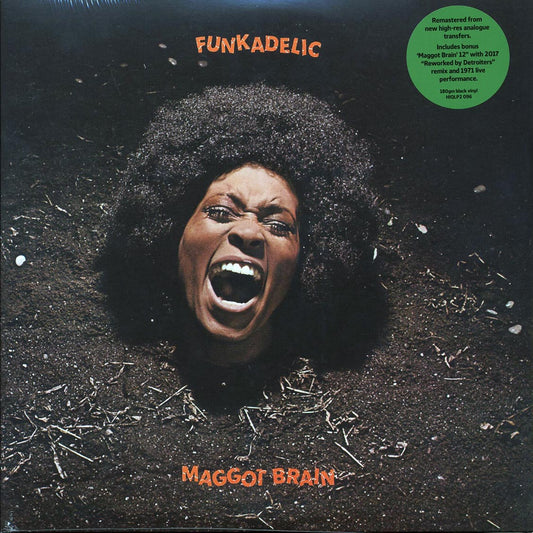 Funkadelic - Maggot Brain [2023 Reissue Remastered With Single 180G] [New Vinyl Record LP]