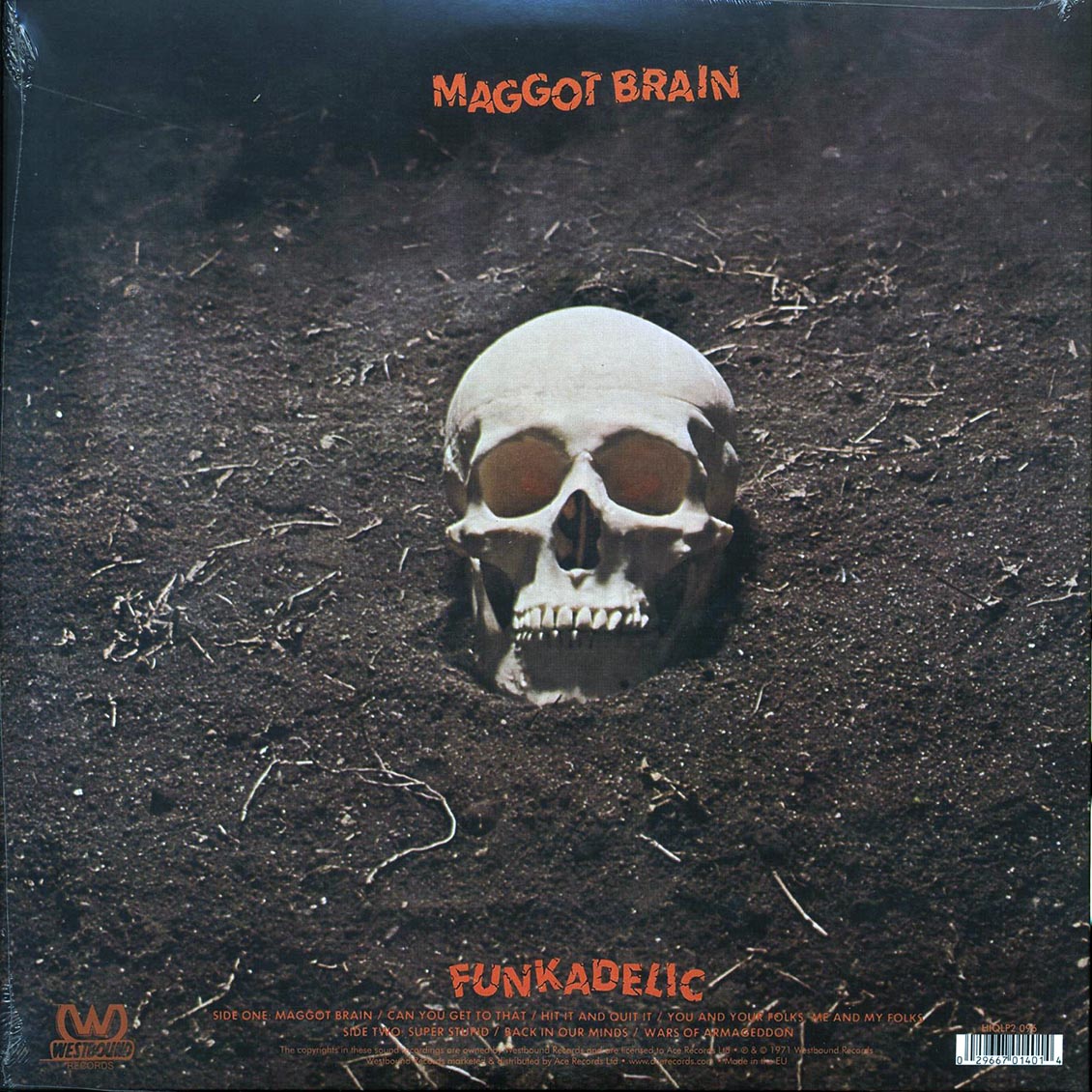 Funkadelic - Maggot Brain [2023 Reissue Remastered With Single 180G] [New Vinyl Record LP]