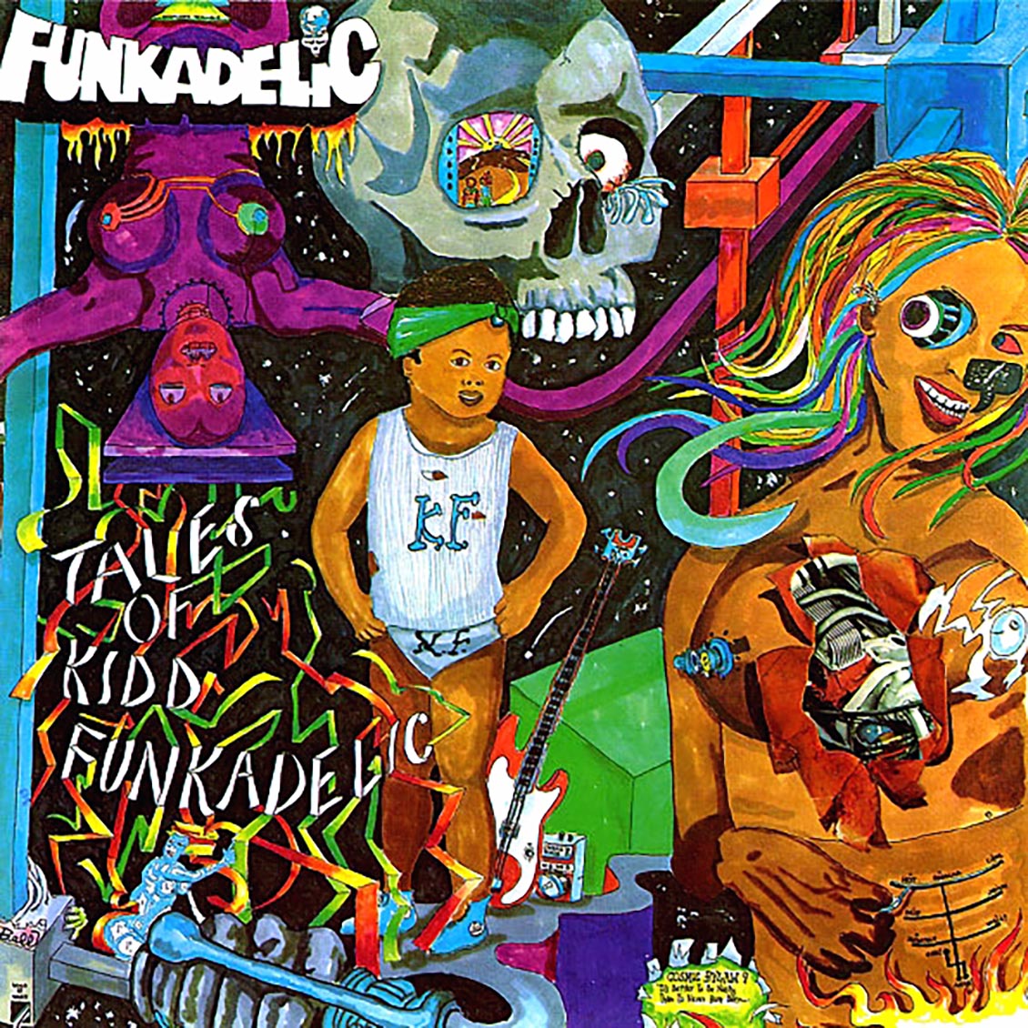 Funkadelic - Tales of Kidd Funkadelic [1992 Reissue] [New Vinyl Record LP]
