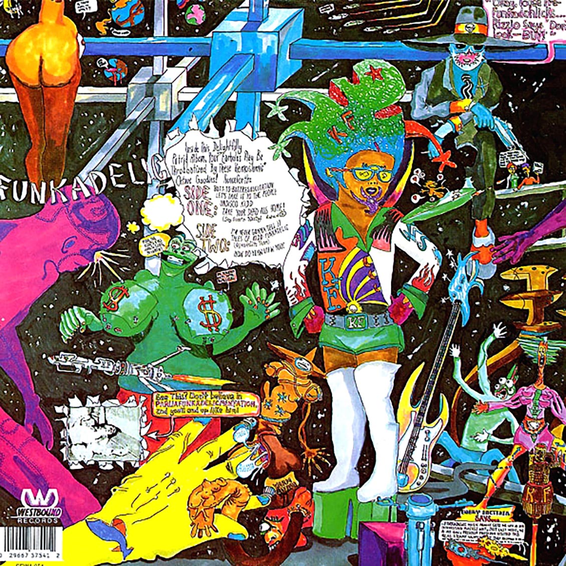Funkadelic - Tales of Kidd Funkadelic [1992 Reissue] [New Vinyl Record LP]