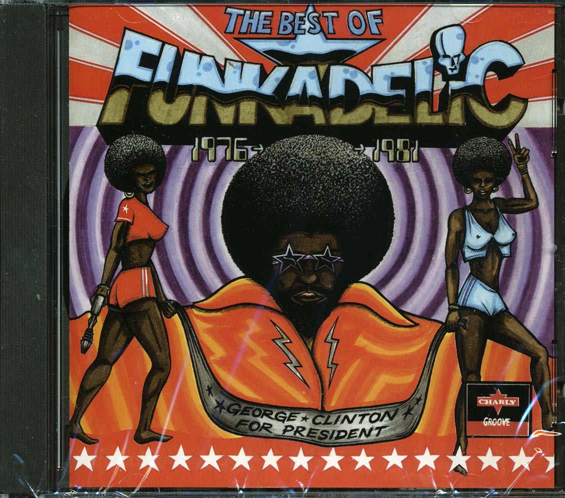 Funkadelic - The Best of Funkadelic 1976-1981 [1994 Compilation] [New CD]