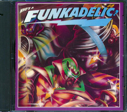 Funkadelic - Who's a Funkadelic? [1992 Reissue] [New CD]