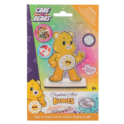 Funshine Care Bear Crystal Art Buddies Kit Craft Buddy