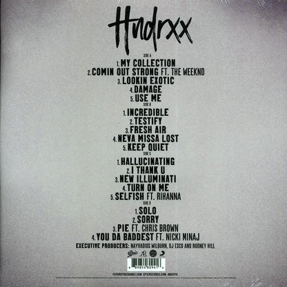 Future - HNDRXX [2018 Reissue] [New Double Vinyl Record LP]