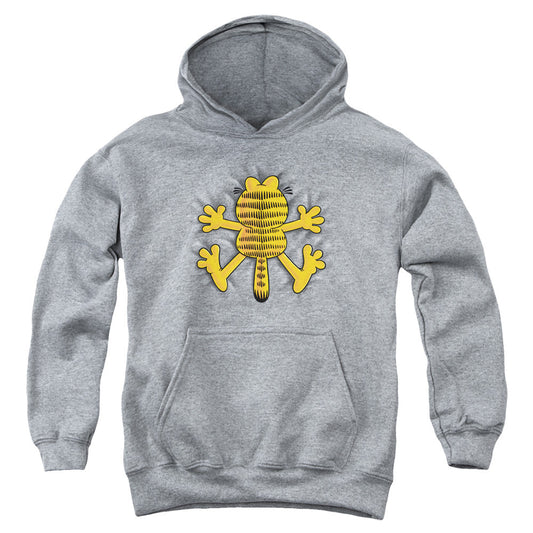 Garfield Ow Kids Youth Hoodie Heather
