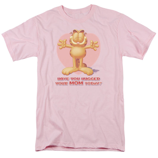 Garfield Have You Mens T Shirt Pink Officially Licensed