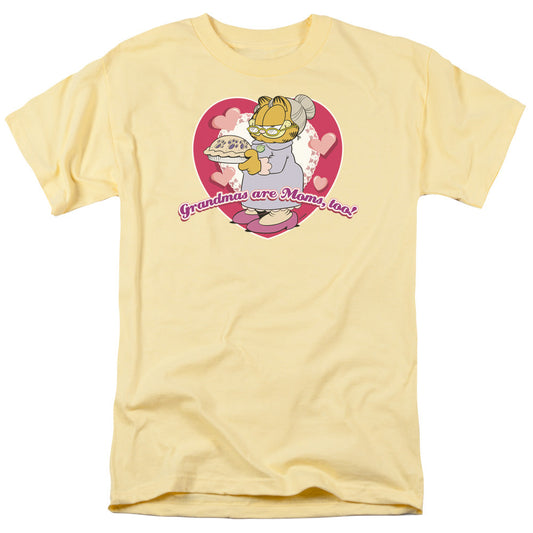 Garfield Dont Forget Grandma Mens T Shirt Banana Officially Licensed
