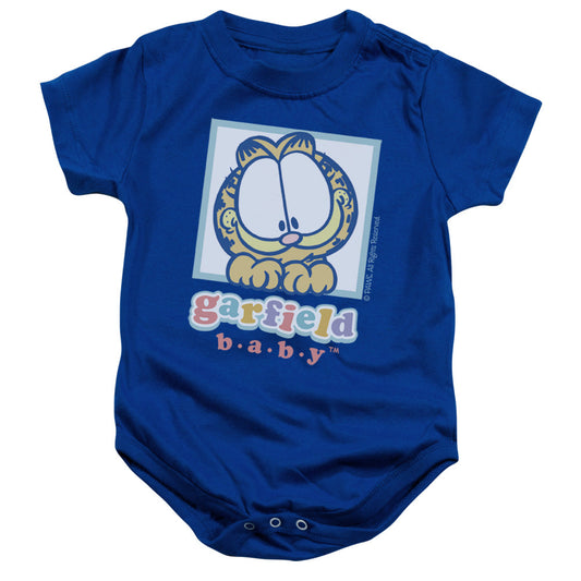 Garfield Baby Garfield Infant Baby Snapsuit Royal Blue (18 Mos)