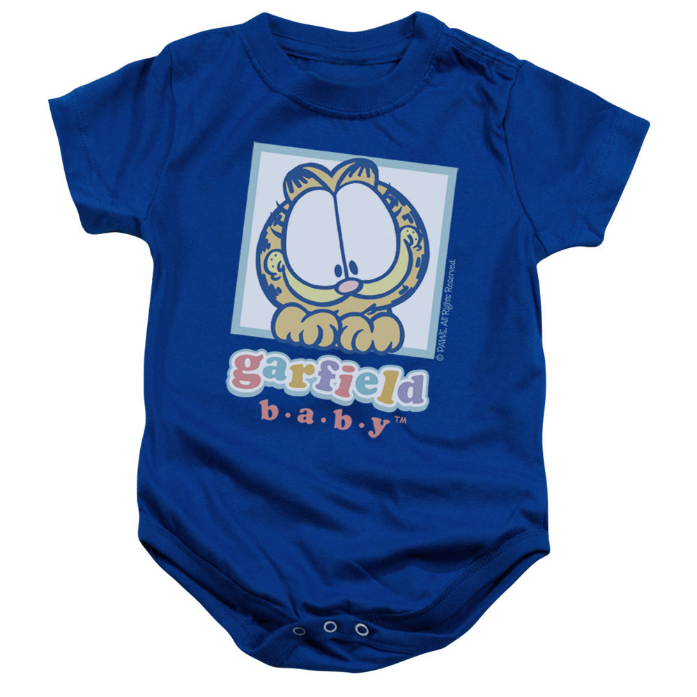 Garfield Baby Garfield Infant Baby Snapsuit Royal Blue (24 Mos)