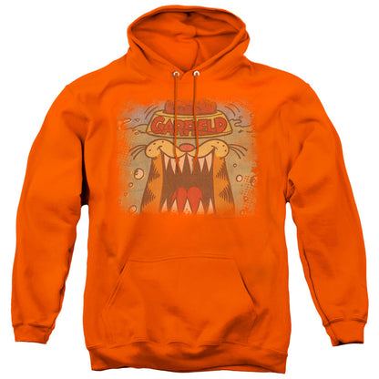 Garfield From The Depths Mens Hoodie Orange
