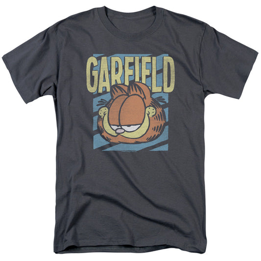 Garfield Rad Garfield Mens T Shirt Charcoal Officially Licensed