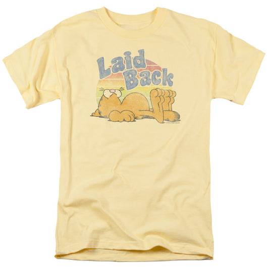 Garfield Rad Garfield Mens T Shirt Yellow Officially Licensed