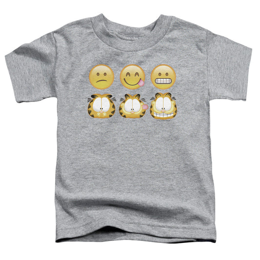 Garfield Emojis Toddler Kids Youth T Shirt Athletic Heather