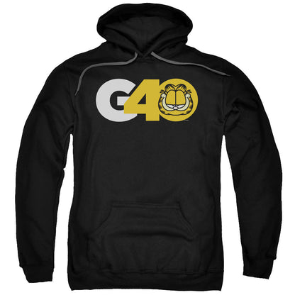 Garfield G40 Mens Hoodie Black