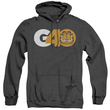 Garfield G40 Heather Mens Hoodie Black