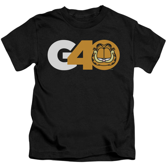 Garfield G40 Juvenile Kids Youth T Shirt Black