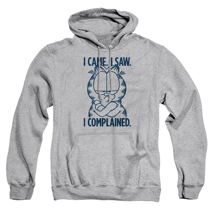 Garfield I Complained Mens Hoodie Athletic Heather