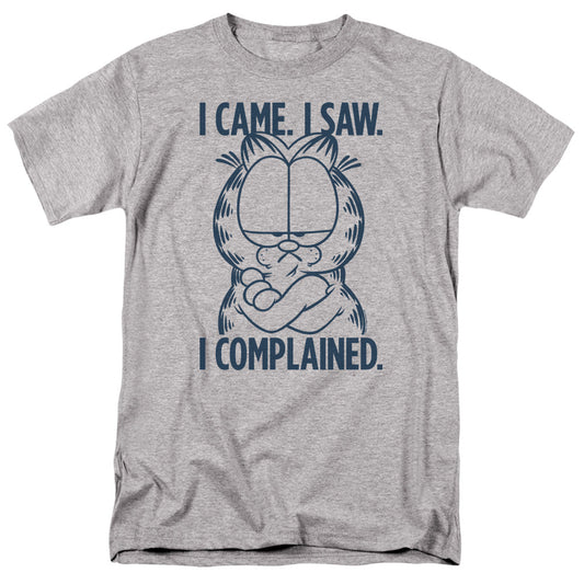 Garfield I Complained Mens T Shirt Athletic Heather Officially Licensed
