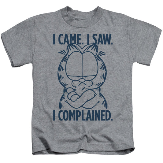 Garfield I Complained Juvenile Kids Youth T Shirt Athletic Heather