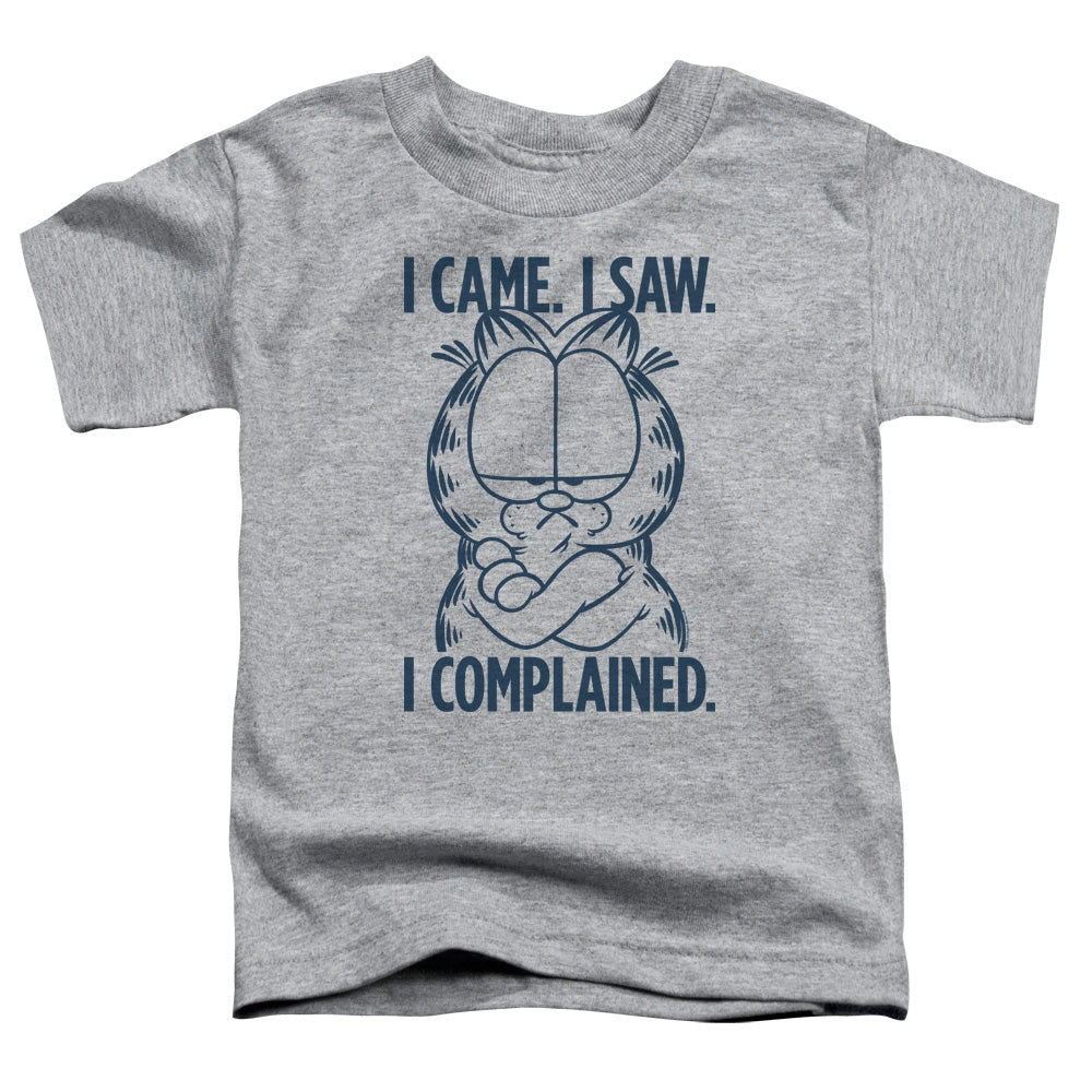Garfield I Complained Toddler Kids Youth T Shirt Athletic Heather