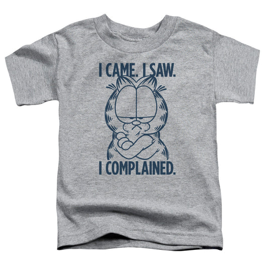 Garfield I Complained Toddler Kids Youth T Shirt Athletic Heather