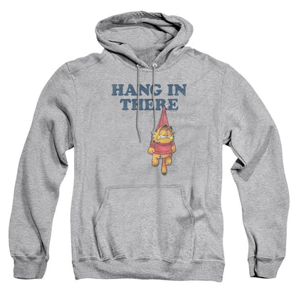 Garfield Hang In There Mens Hoodie Athletic Heather Officially Licensed