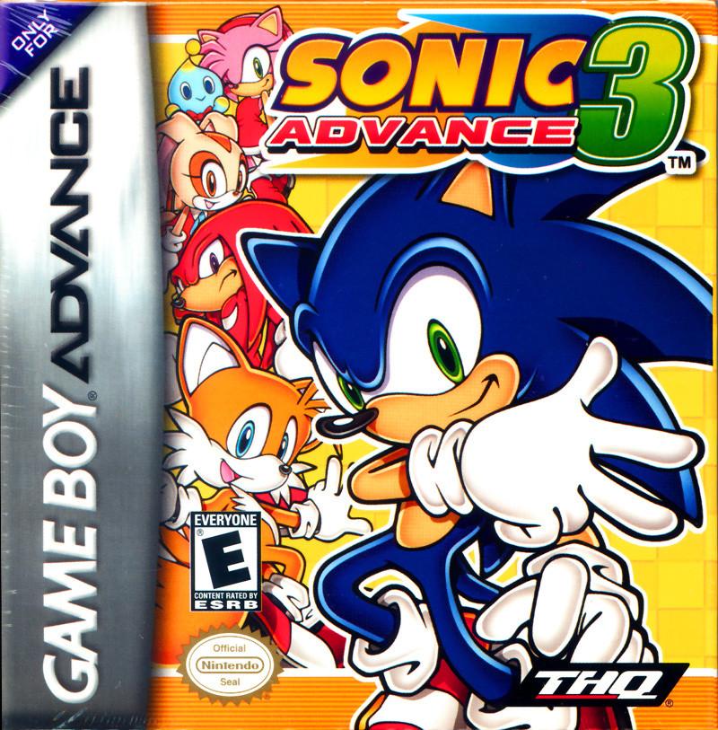 Sonic Advance 3 (Gameboy Advance)