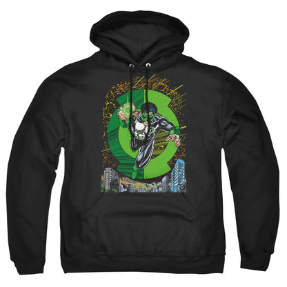 Green Lantern Gl #51 Cover Mens Hoodie Black Officially Licensed