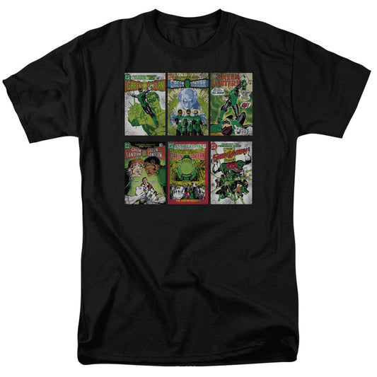 Green Lantern Gl Covers Mens T Shirt Black Officially Licensed