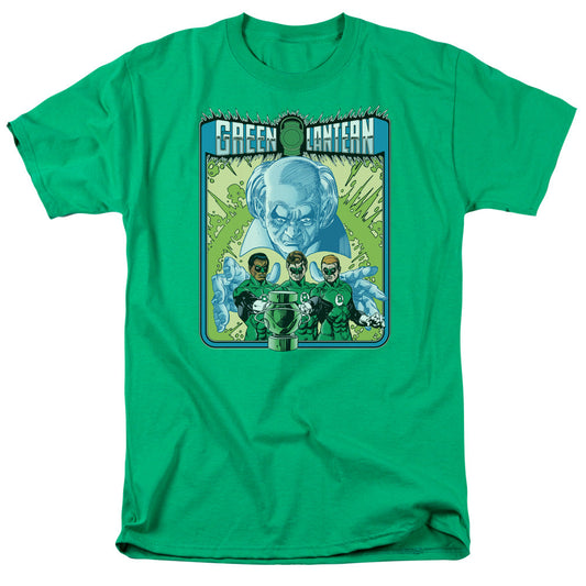 Green Lantern Gl #184 Cover Mens T Shirt Kelly Green Officially Licensed