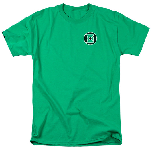 Green Lantern Kyle Rayner Logo Mens T Shirt Kelly Green Officially Licensed