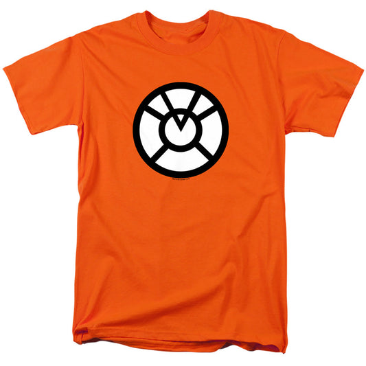 Green Lantern Agent Orange Mens T Shirt Orange Officially Licensed