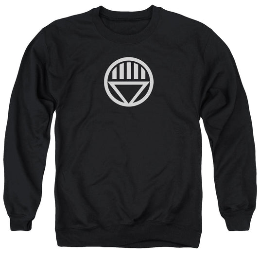 Green Lantern Black Lantern Logo Mens Crewneck Sweatshirt Black